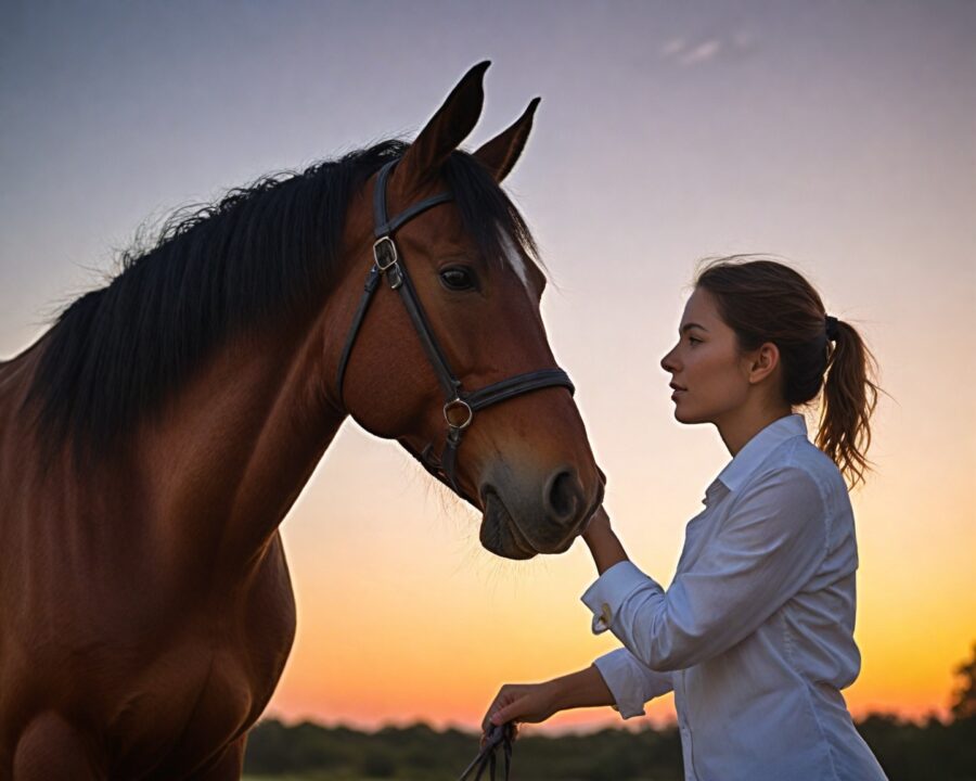Como melhorar a relação entre cavalo e cavaleiro diariamente