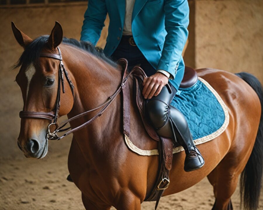 Vantagens das selas com sistema de amortecimento para cavaleiros