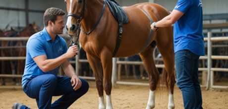 Como selecionar protetores de membros para cavalos de corrida