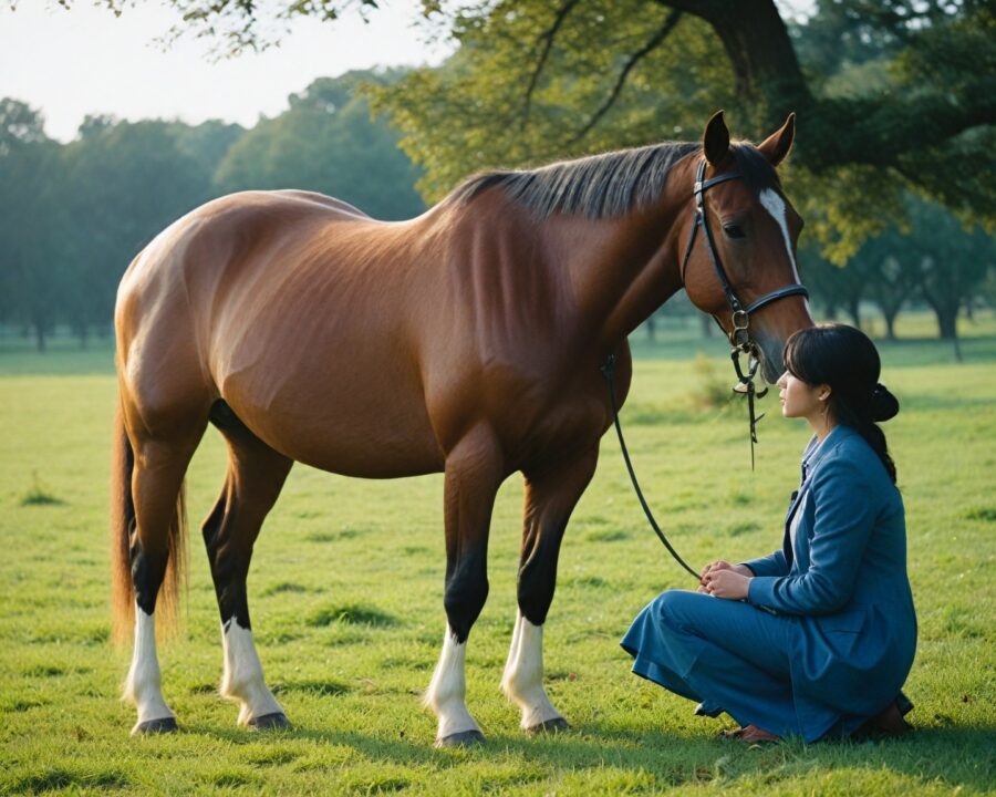 Como identificar um cavalo de raça Spotted Saddle Horse