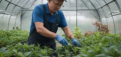 Vantagens de usar cloches de neoprene no cultivo