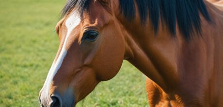 Como identificar um cavalo de raça Florida Cracker