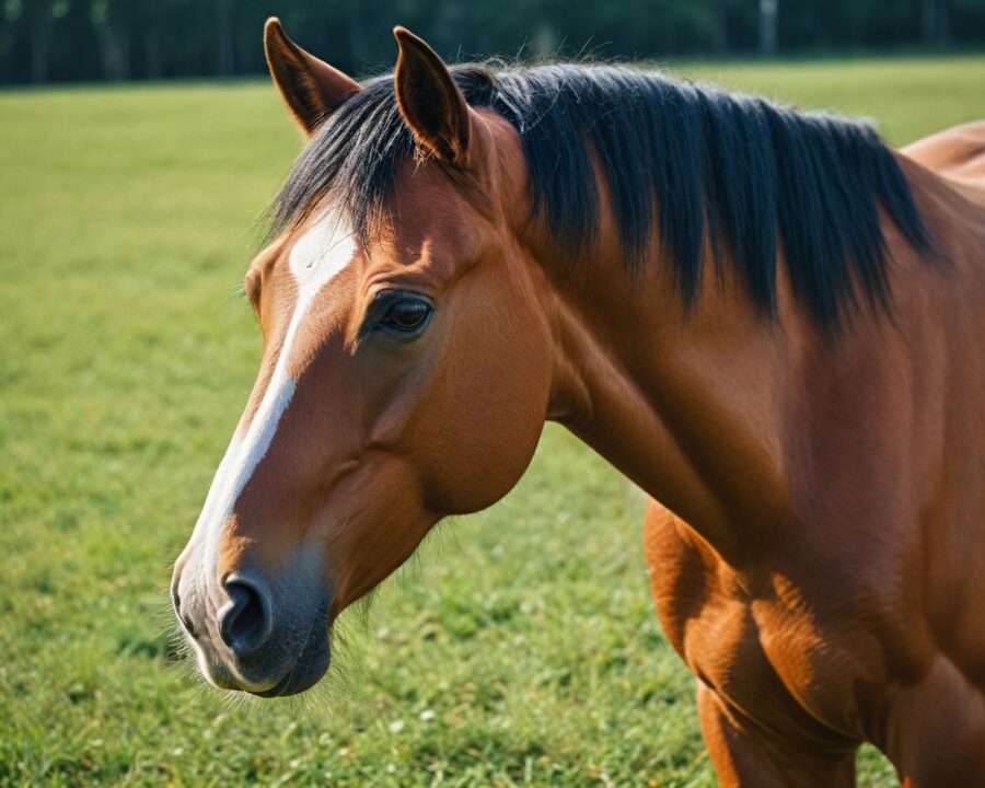 Como identificar um cavalo de raça Florida Cracker