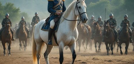 Raças de cavalos com histórico militar e suas histórias