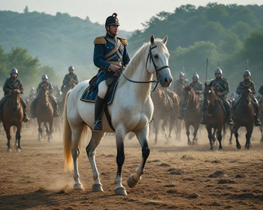 Raças de cavalos com histórico militar e suas histórias