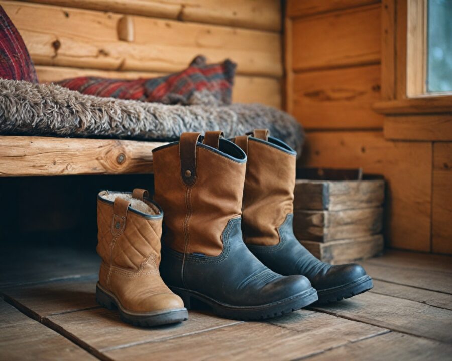 Como escolher botas de transporte acolchoadas ideais
