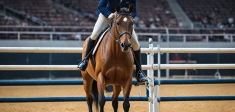 Equipamentos essenciais para cavalos de salto indoor