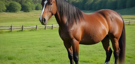 Como identificar um cavalo Rocky Mountain Horse