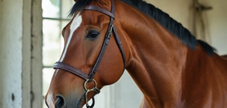 Como escolher o tamanho certo de cabeçada para seu cavalo