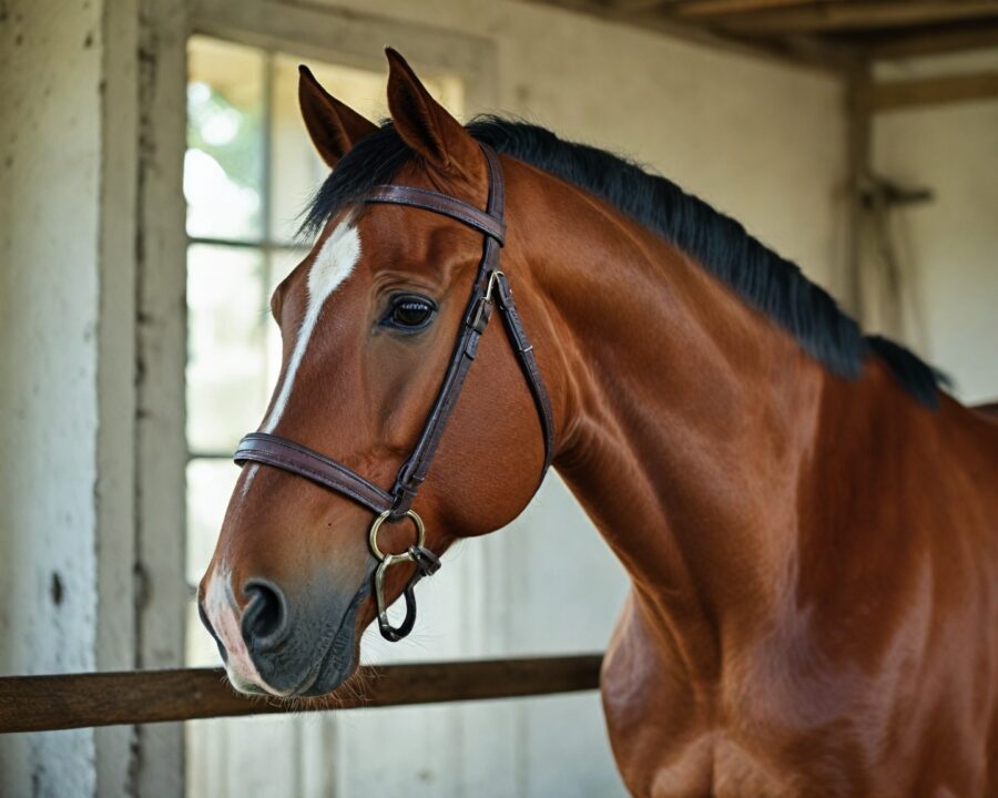 Como escolher o tamanho certo de cabeçada para seu cavalo