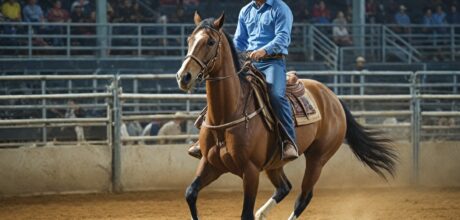Como preparar um cavalo para a prova de stake race