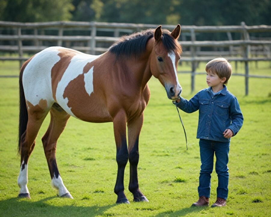 5 estratégias para melhorar a confiança de potros em humanos
