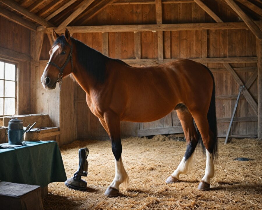 Como preparar cavalos para exposições e feiras agropecuárias