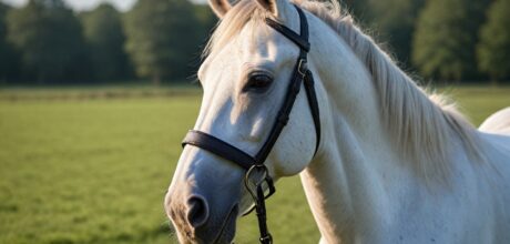 Como adaptar cavalos ao uso de protetores auriculares