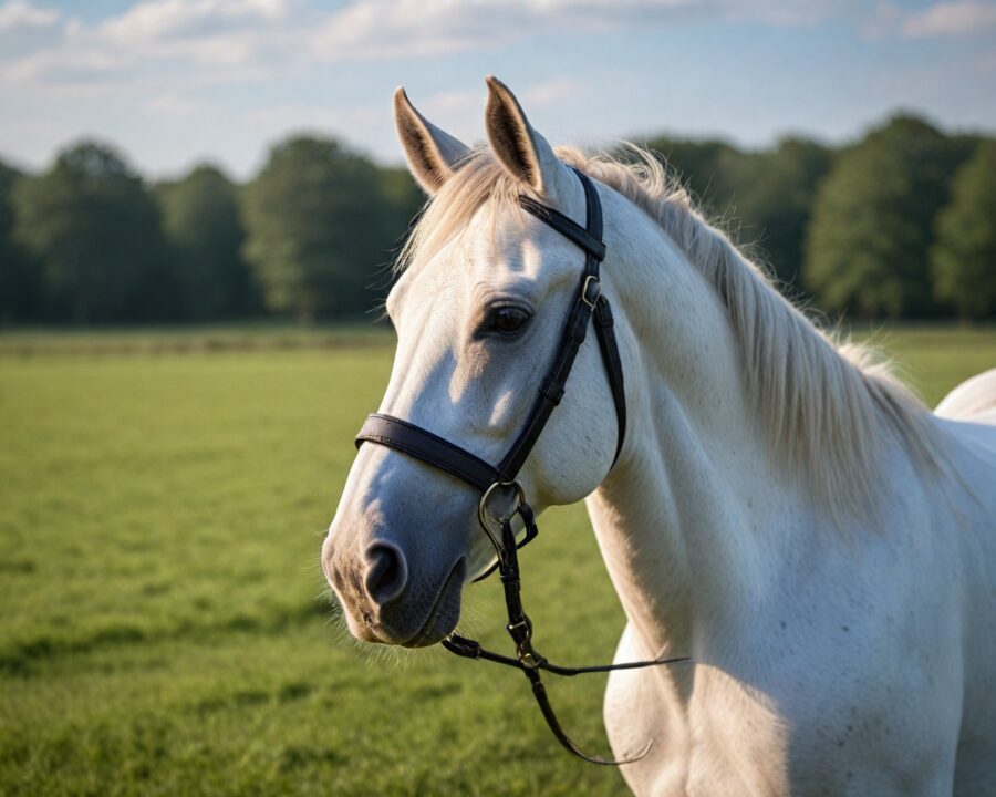 Como adaptar cavalos ao uso de protetores auriculares
