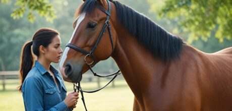 Dicas para minimizar o estresse de cavalos em competições