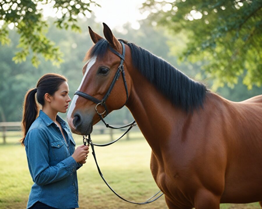 Dicas para minimizar o estresse de cavalos em competições