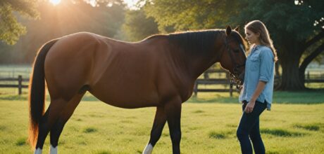 Como ajudar cavalos a superar traumas com humanos