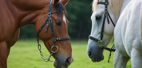 Diferenças entre bridões de ferro e inox: qual escolher?