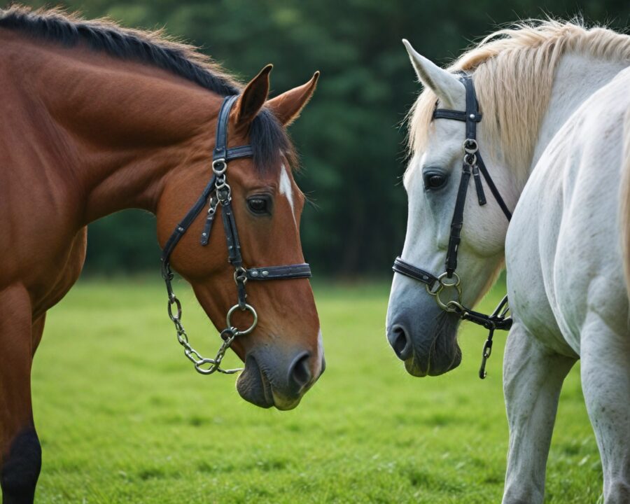 Diferenças entre bridões de ferro e inox: qual escolher?