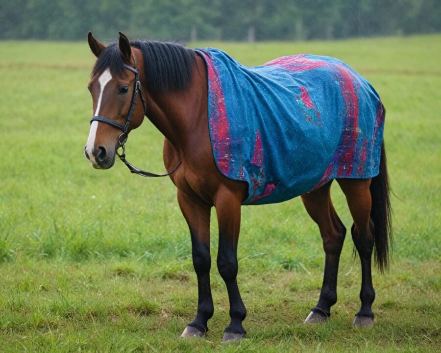 Dicas práticas para escolher capas impermeáveis para cavalos