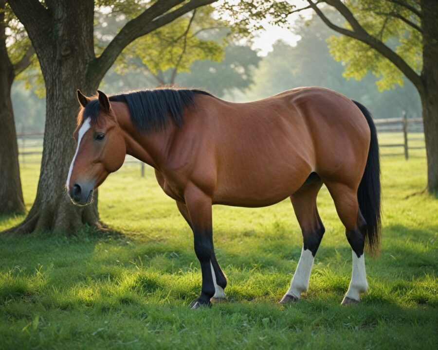 Características do cavalo Garrano português: tudo o que você precisa saber