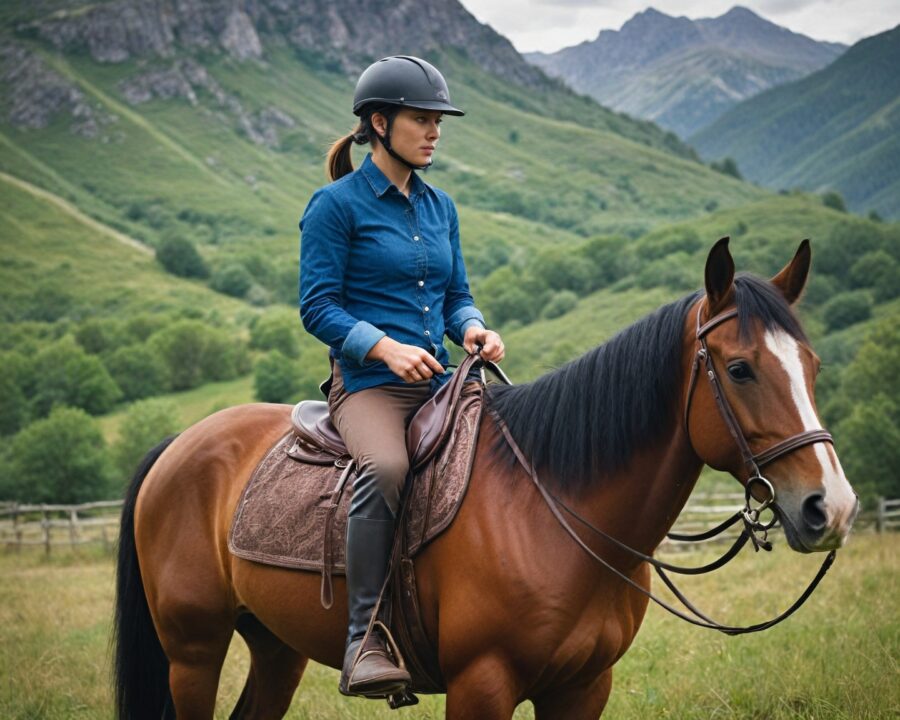 Dicas para preparar cavalos para trilhas de alta altitude