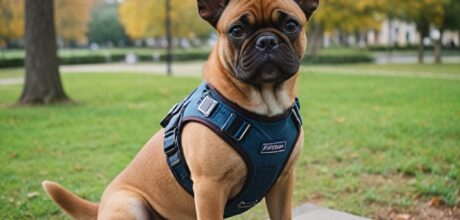Como escolher um peitoral anti-recuo ideal para seu cão