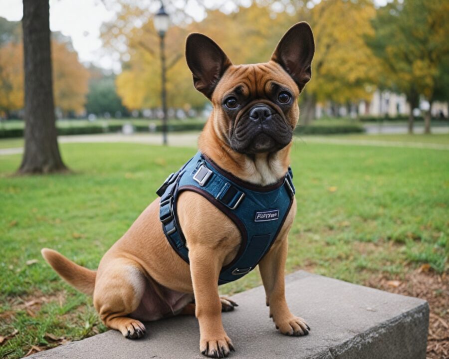 Como escolher um peitoral anti-recuo ideal para seu cão