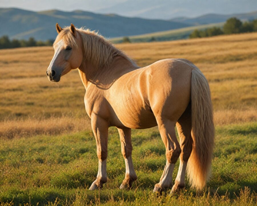 Características de cavalos de raça Bashkir: guia completo