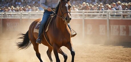 Melhores raças de cavalos para eventos de western