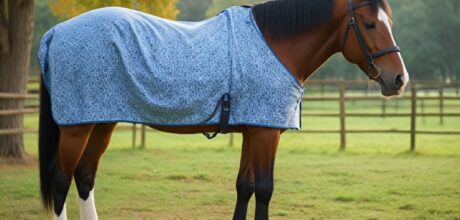 Tipos de mantas para cavalos com dorso sensível