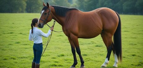 Como identificar um cavalo de raça Tennessee Walker