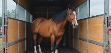 Como escolher fitas de proteção para transporte de cavalos