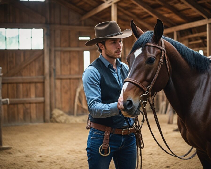 Diferenças entre rédeas de couro e de corda: qual escolher?