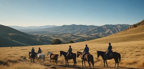 Raças de cavalos ideais para cavalgadas turísticas