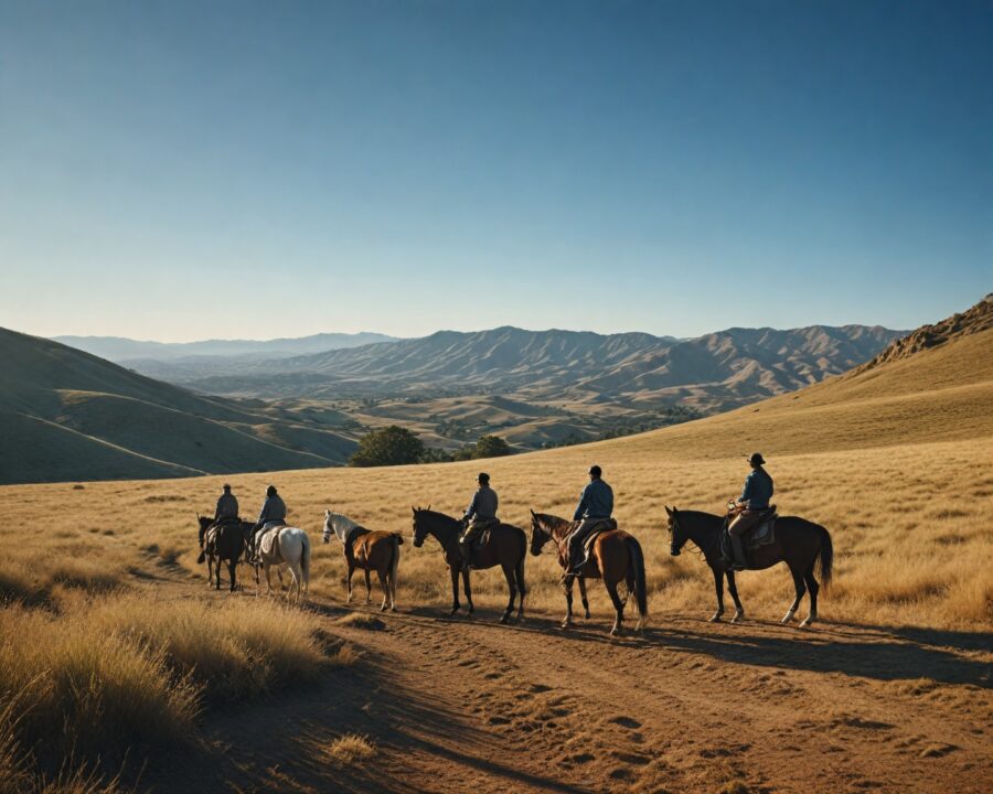 Raças de cavalos ideais para cavalgadas turísticas