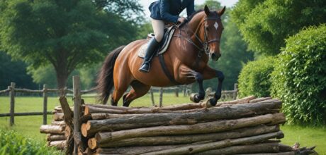 Como treinar cavalos para provas de obstáculos naturais