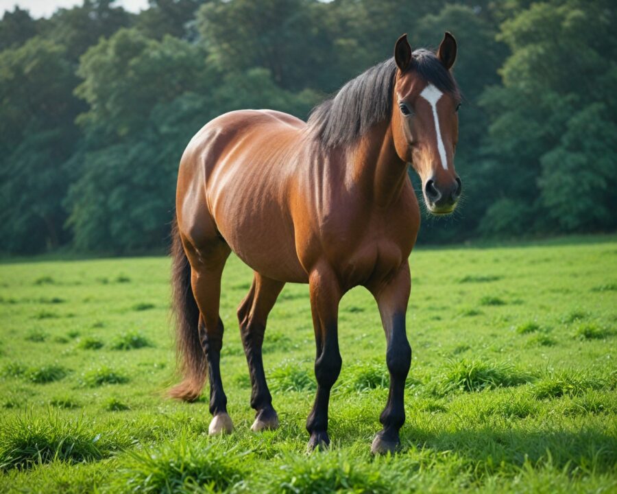 Melhores raças de cavalos para trabalho em fazendas