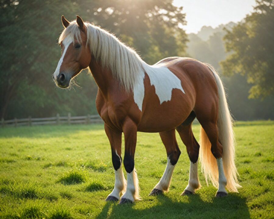 Características únicas dos cavalos da raça Tinker