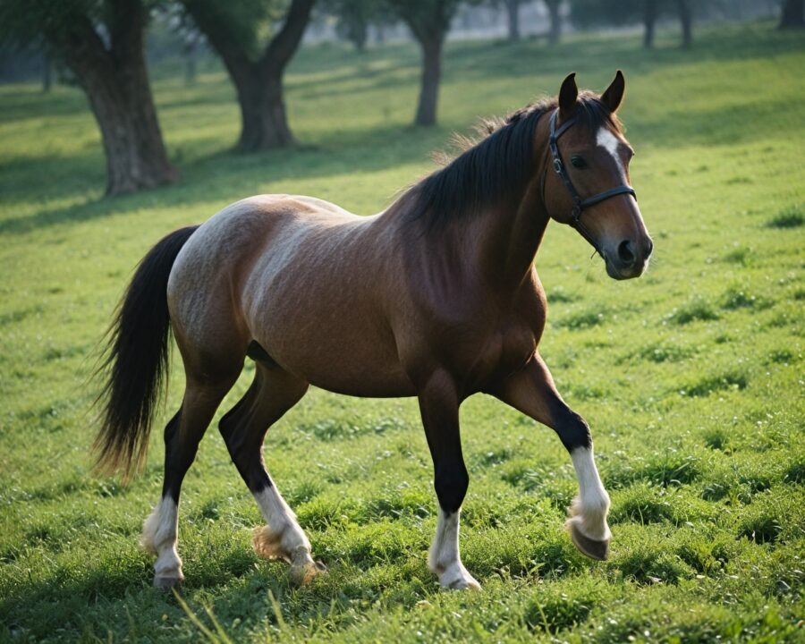 Características únicas dos cavalos de raça Baluchi