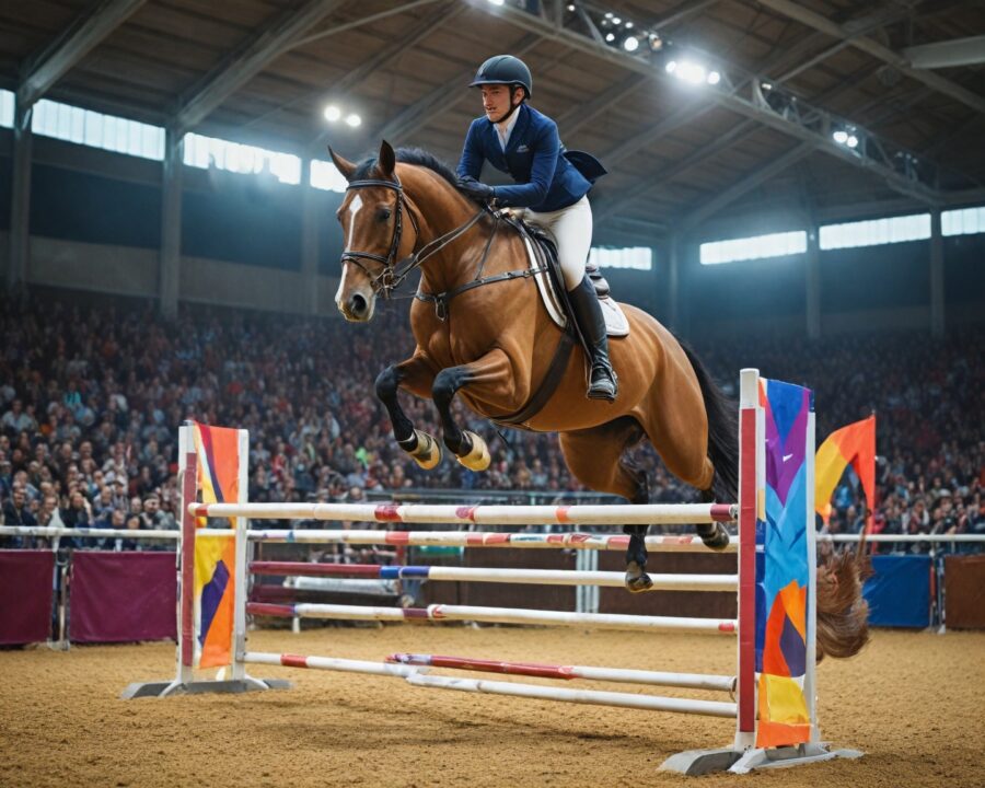 Dicas essenciais para competições de salto indoor