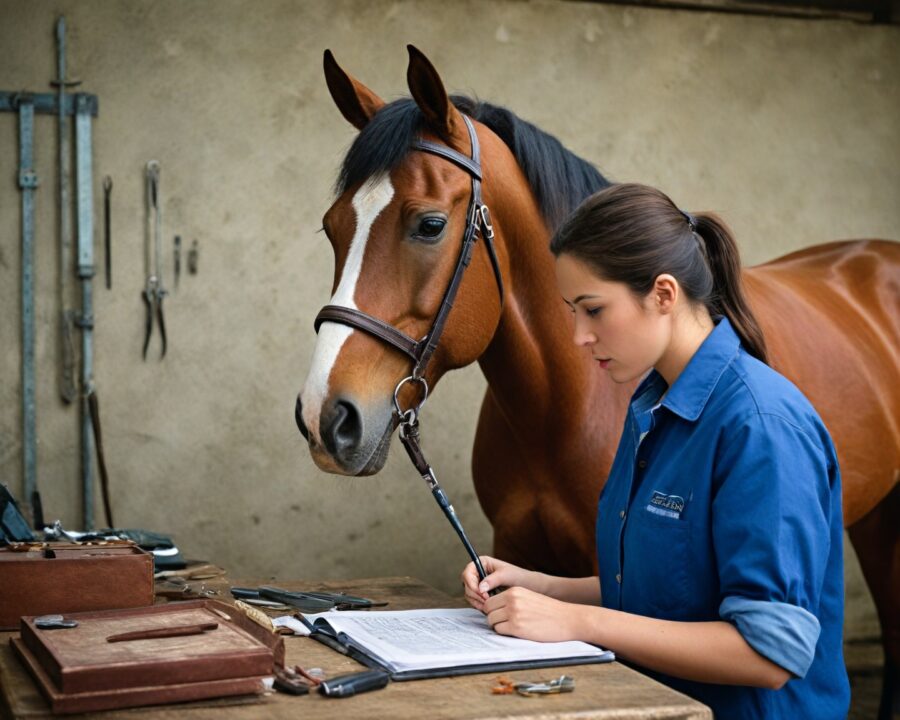 Como identificar um cavalo de raça Raza Española corretamente