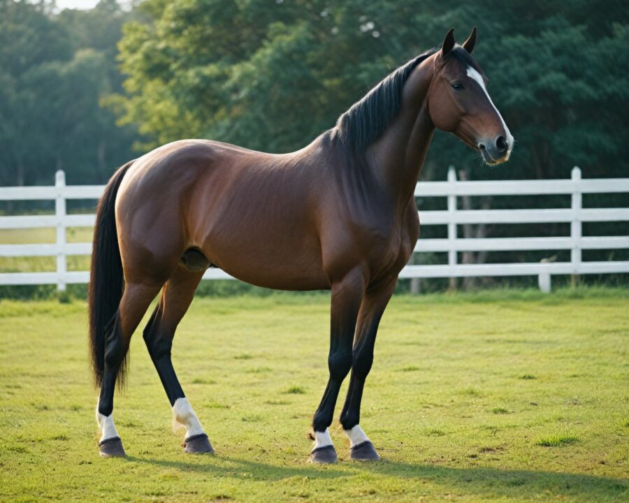 Como reconhecer um cavalo de raça Standardbred facilmente