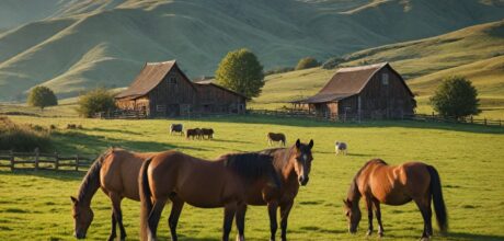 Raças de cavalos nativos da Europa: guia completo