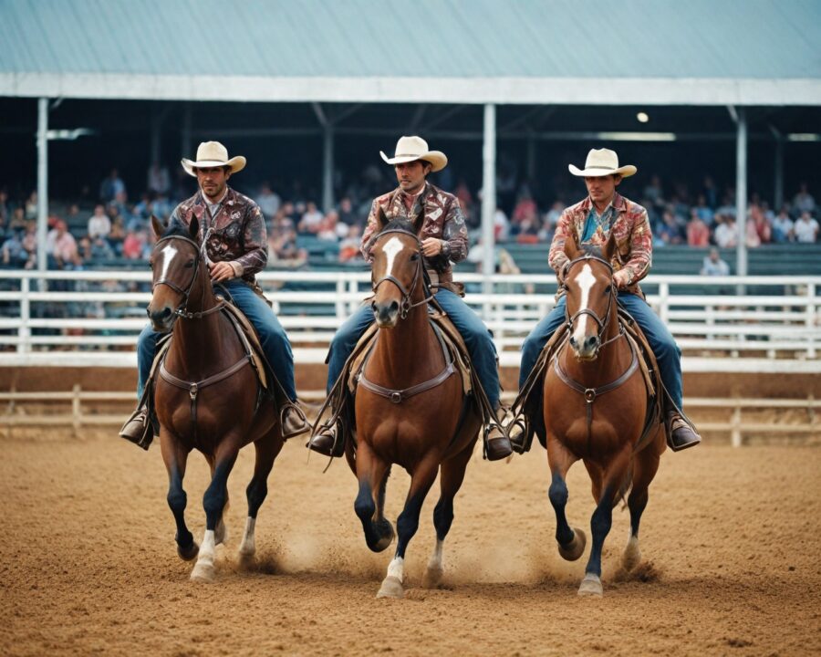 Como organizar um campeonato de equitação western