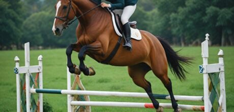 As melhores raças de cavalos para salto de obstáculos