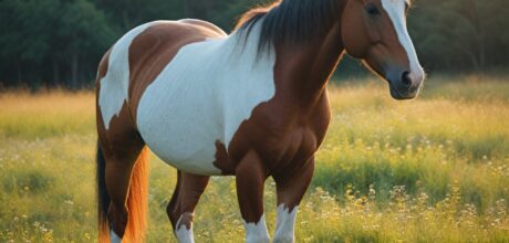 Características únicas dos cavalos de raça Kathiawari