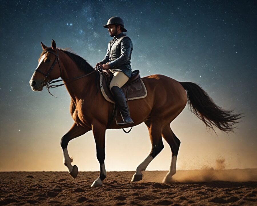 Como se preparar para provas de hunter under saddle