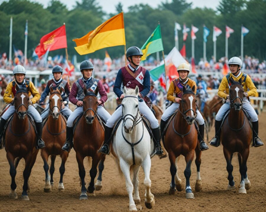 Como organizar uma gincana equestre de sucesso